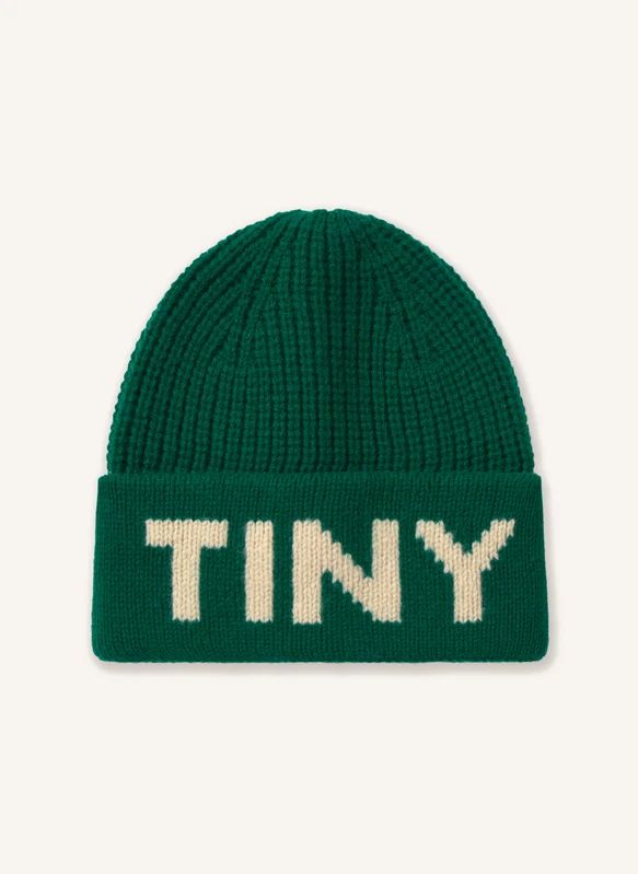 Bonnet Tiny Laine | Vert
