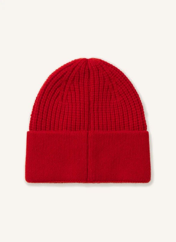 Bonnet Tiny Laine | Rouge