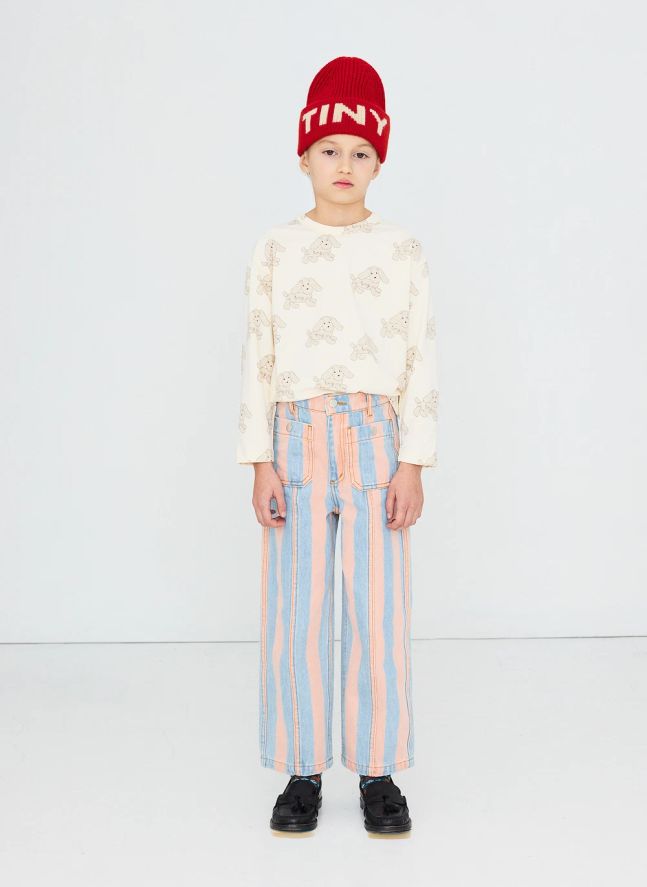 Bonnet Tiny Laine | Rouge