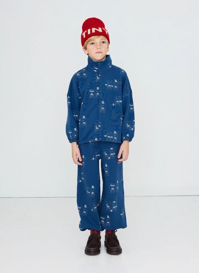 Bonnet Tiny Laine | Rouge