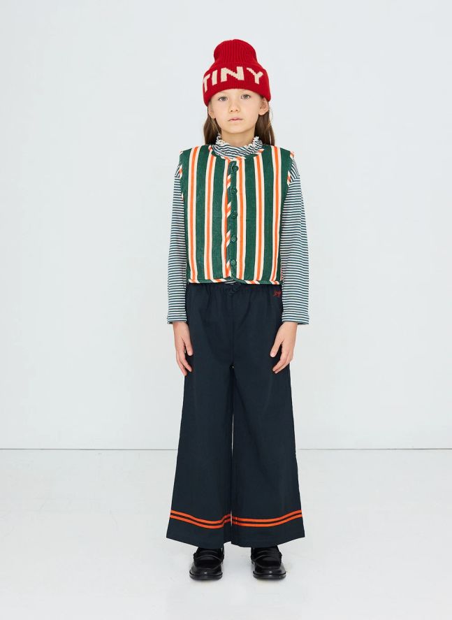 Bonnet Tiny Laine | Rouge