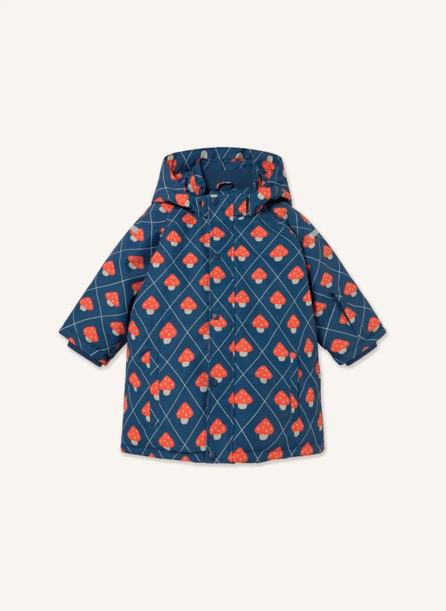 Veste de Ski Champignons | Bleu