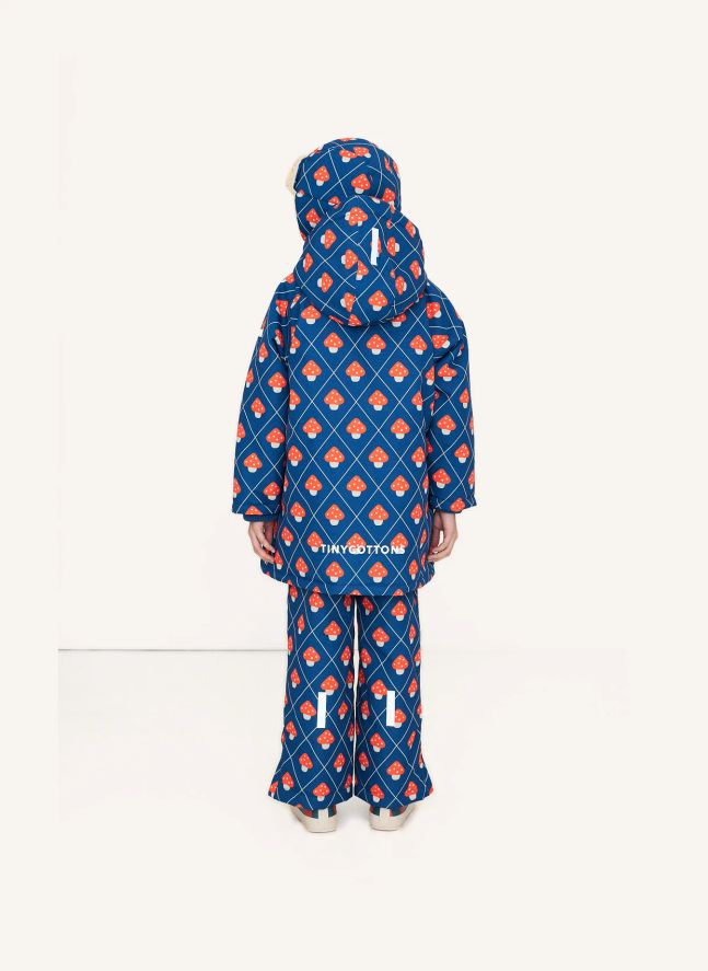Veste de Ski Champignons | Bleu
