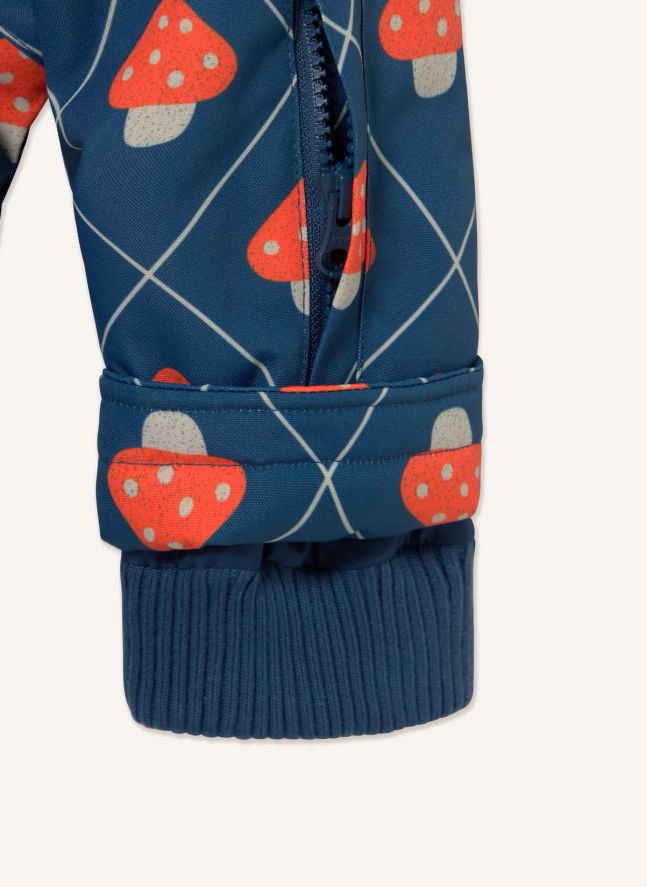 Veste de Ski Champignons | Bleu