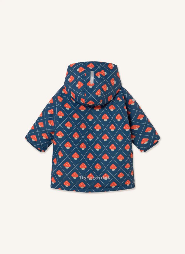 Veste de Ski Champignons | Bleu