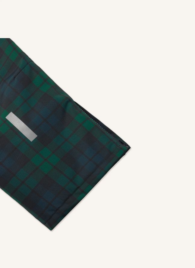 Pantalon de Ski Carreaux | Vert