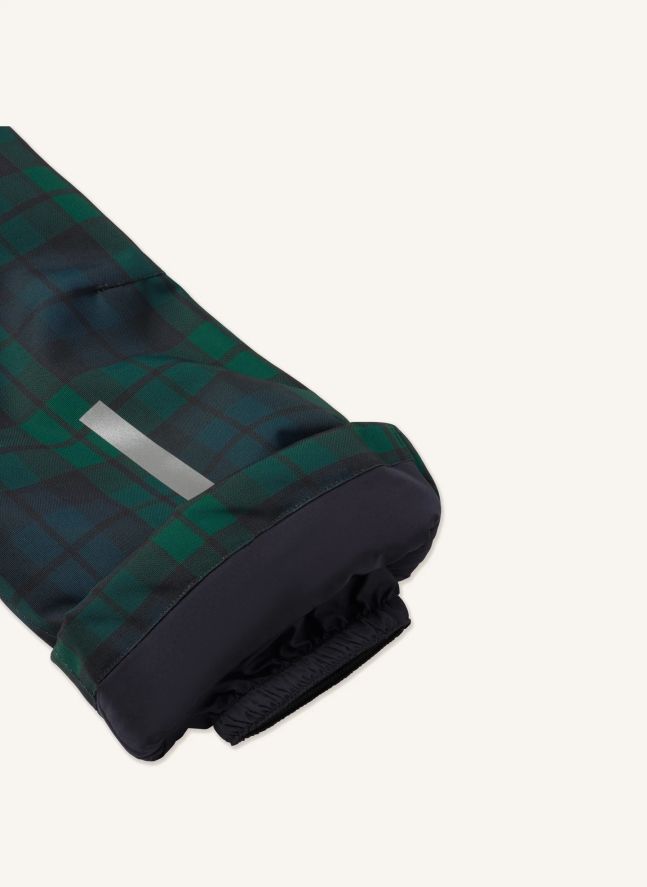 Pantalon de Ski Carreaux | Vert