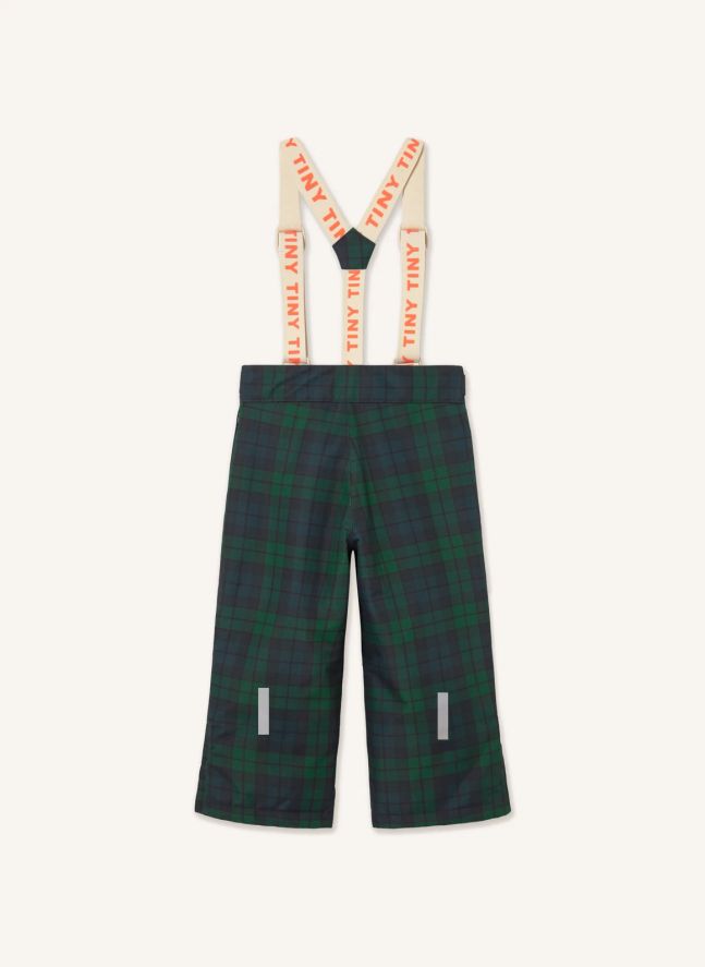 Pantalon de Ski Carreaux | Vert