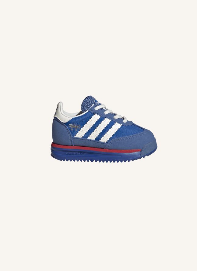 Baskets SL 72 RS Lacets Elastiqués | Bleu