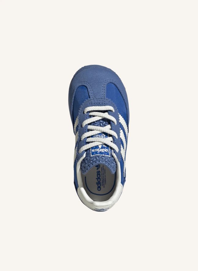 Baskets SL 72 RS Lacets Elastiqués | Bleu