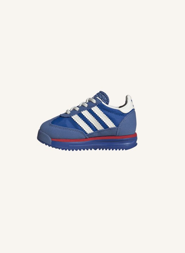 Baskets SL 72 RS Lacets Elastiqués | Bleu