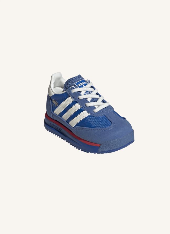 Baskets SL 72 RS Lacets Elastiqués | Bleu