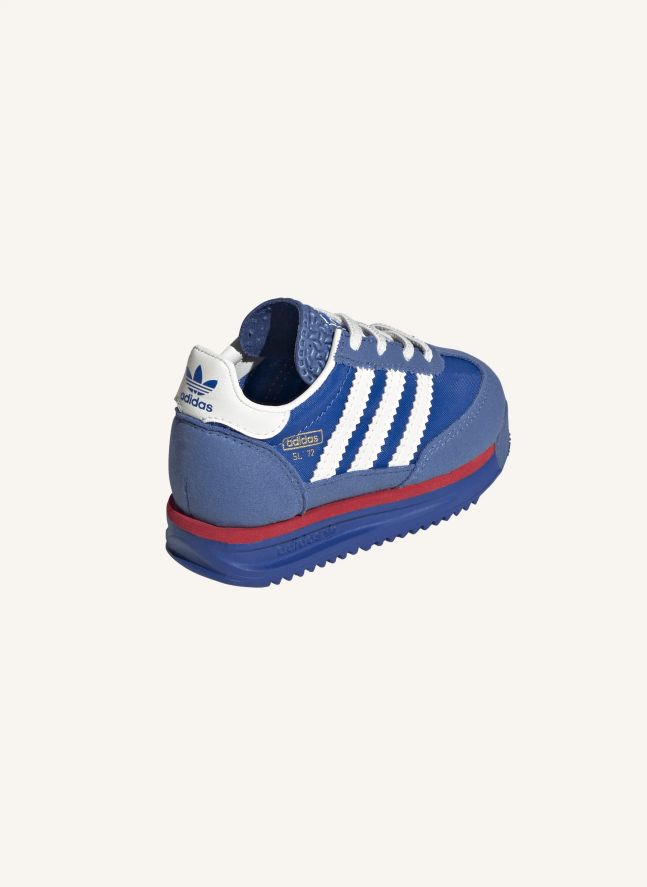 Baskets SL 72 RS Lacets Elastiqués | Bleu