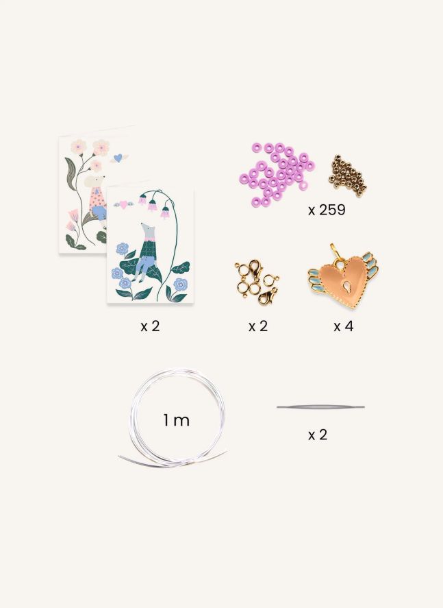 Kit DIY - Bracelets Heishi