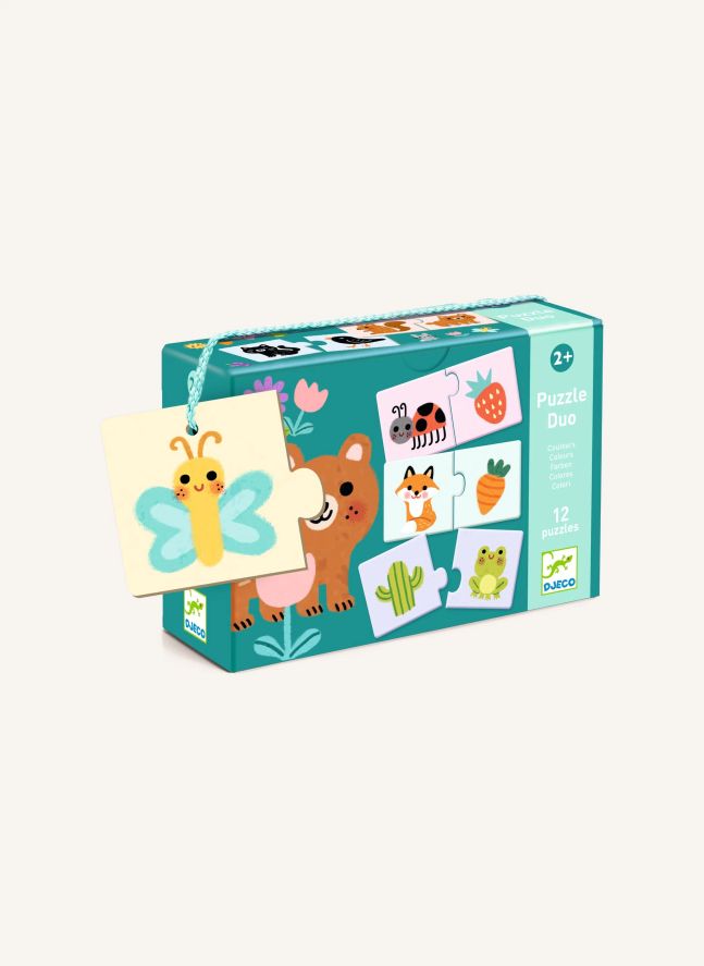 Puzzle Duo - Les couleurs