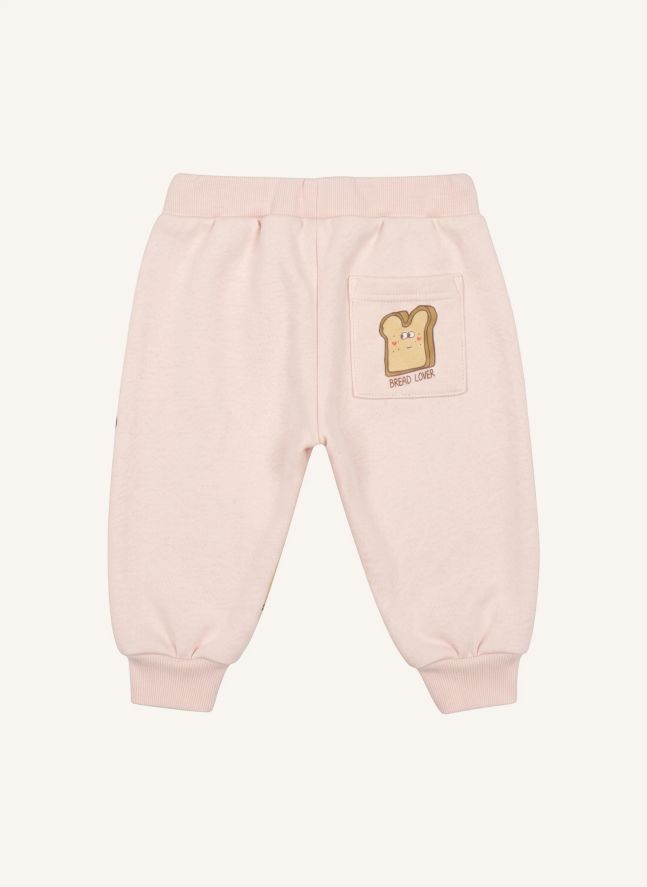 Jogger Legere Brioches | Rose