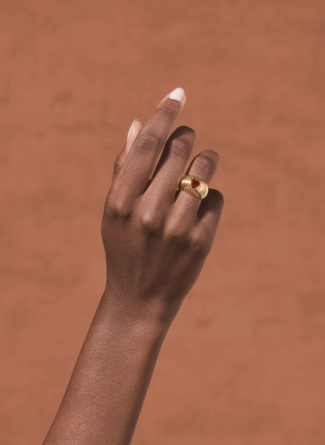 Bague Prema Grenat | Grenat