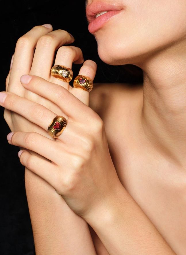 Bague Prema Grenat | Grenat
