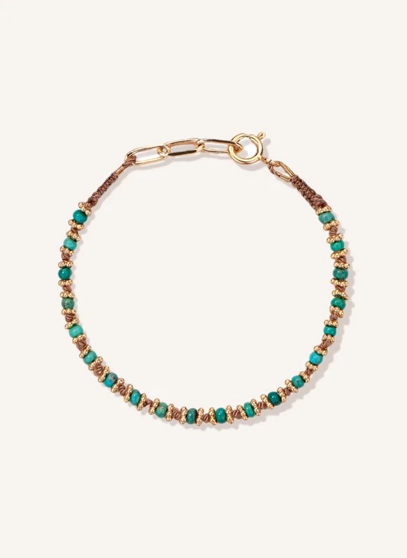 Bracelet Kamala Turquoise | Bleu