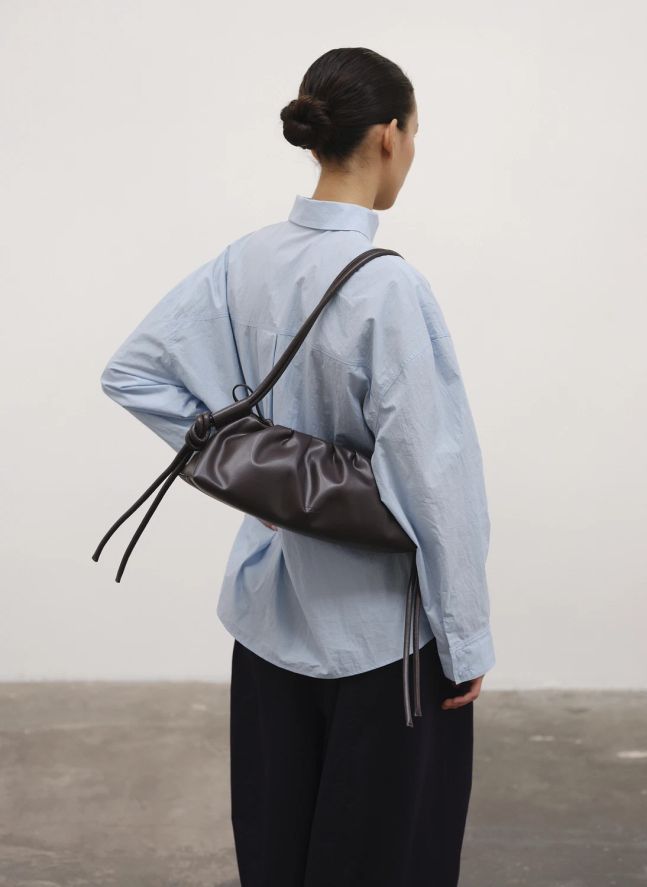 Sac Dumpling | Chocolat
