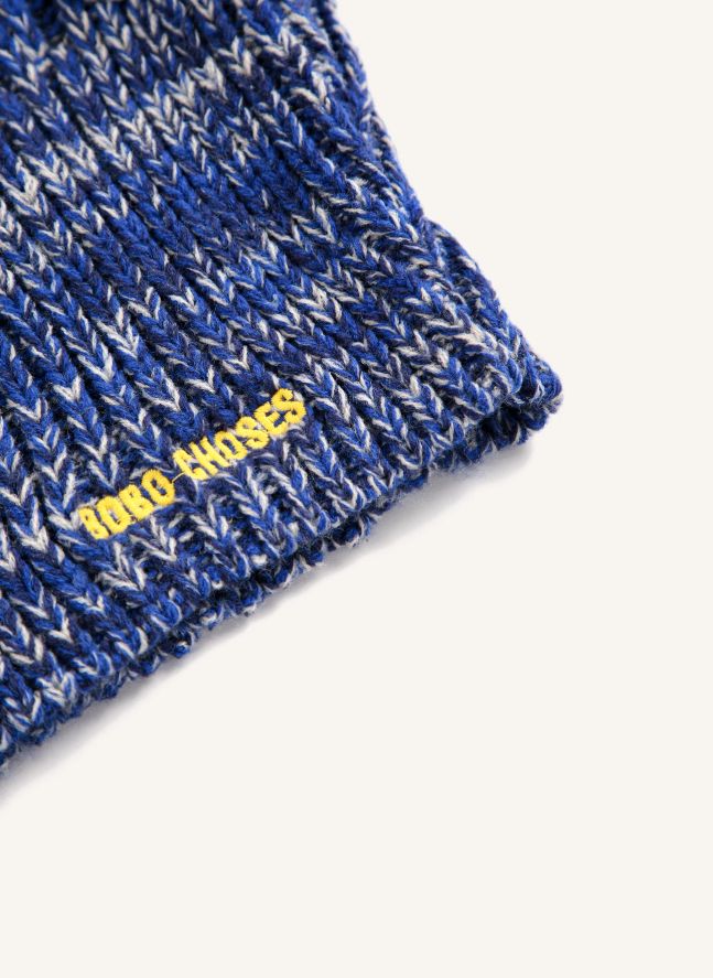 Cagoule Fibres Recyclées | Bleu