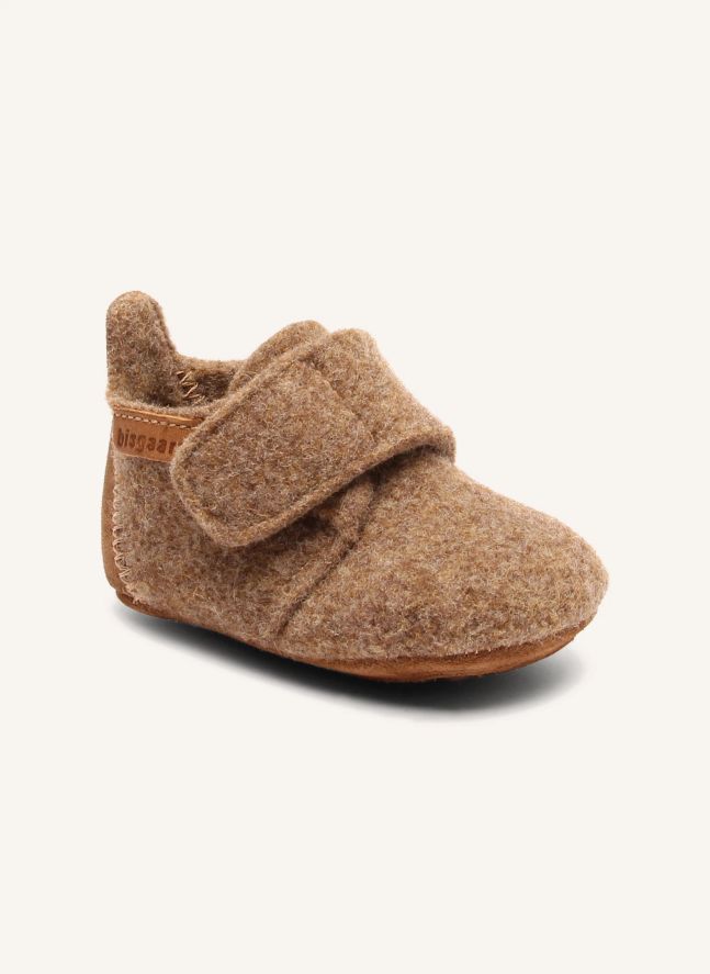 Chaussons Baby Laine | Camel