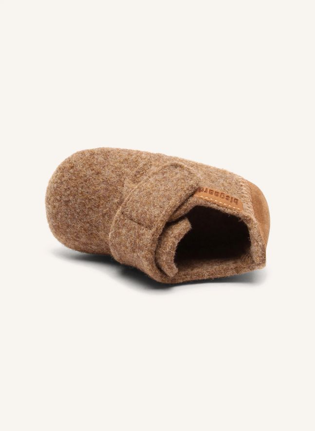 Chaussons Baby Laine | Camel