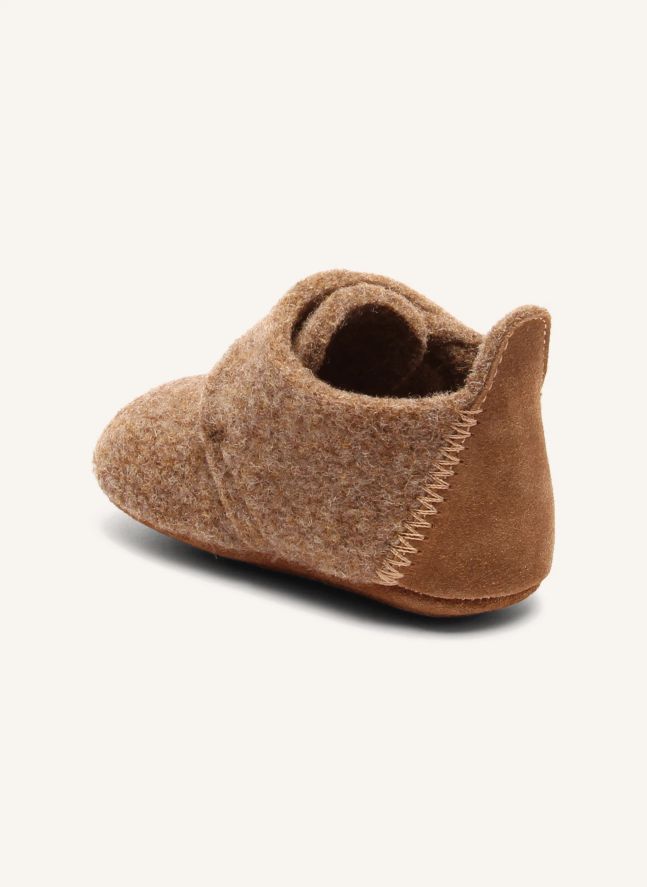Chaussons Baby Laine | Camel