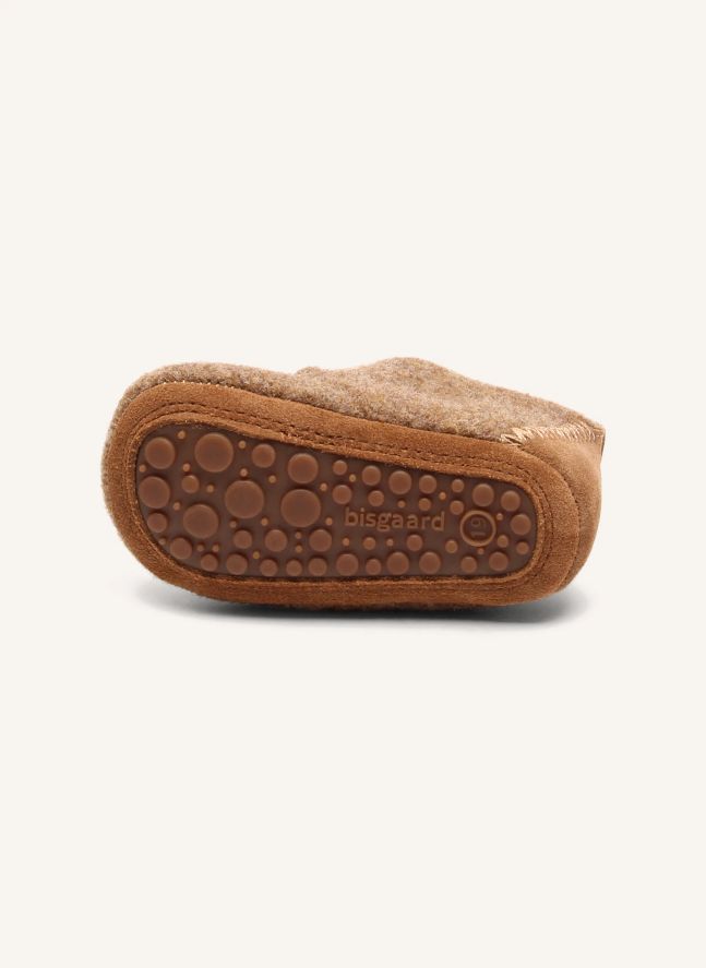 Chaussons Baby Laine | Camel