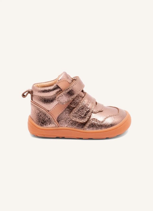 Baskets Montantes Becky | Rose