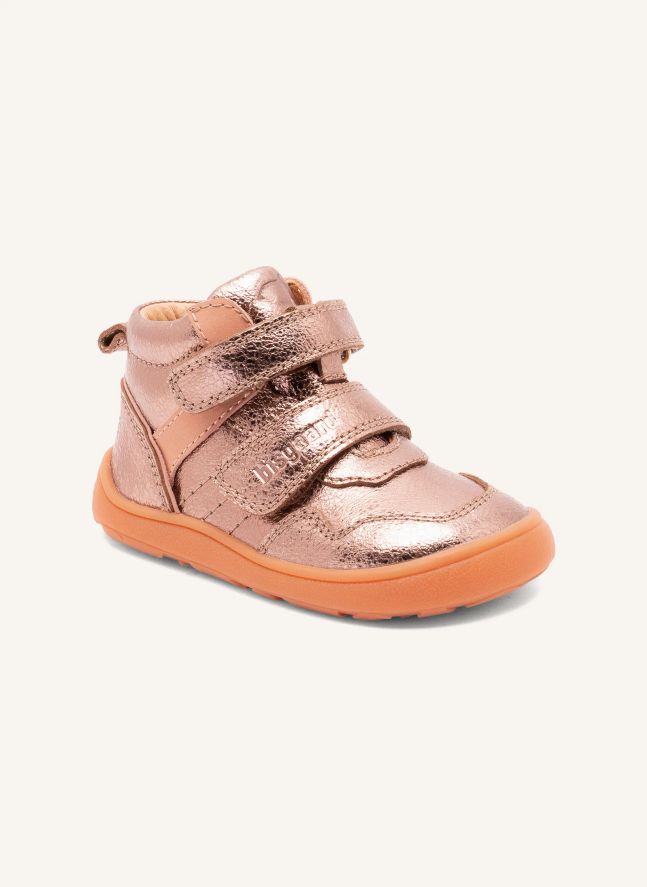 Baskets Montantes Becky | Rose