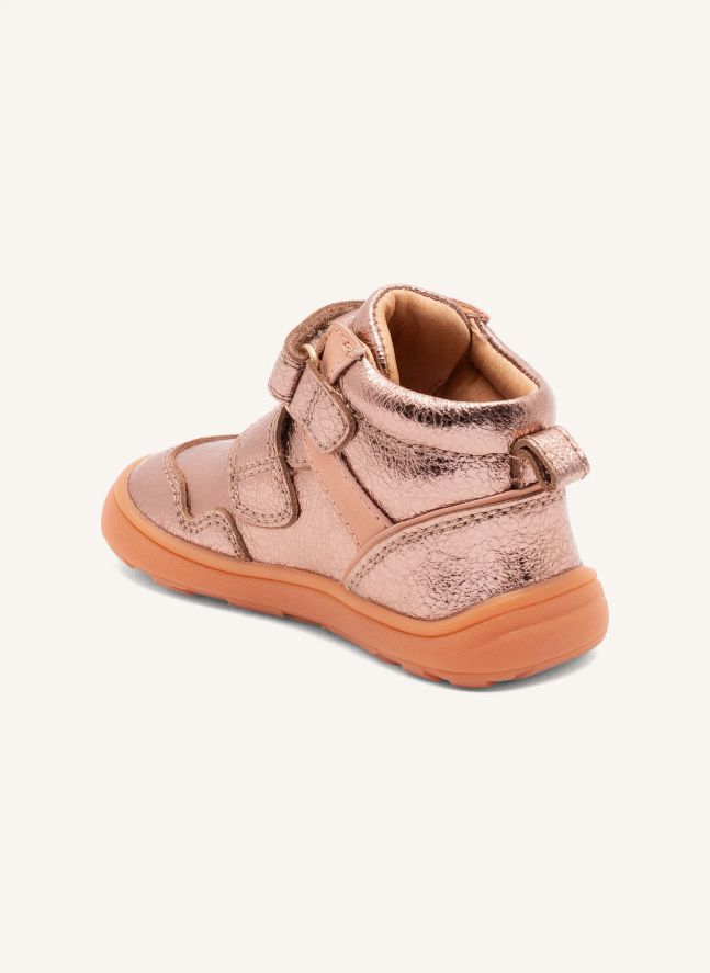 Baskets Montantes Becky | Rose