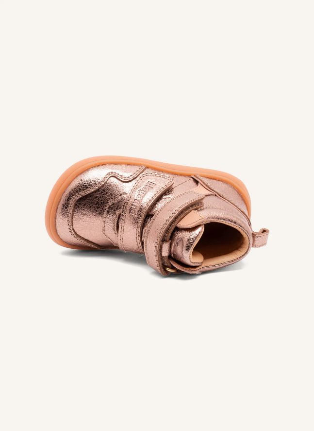 Baskets Montantes Becky | Rose