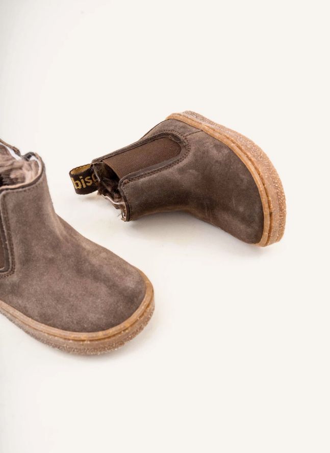 Bottines Phillip Lamb Suede | Marron foncé
