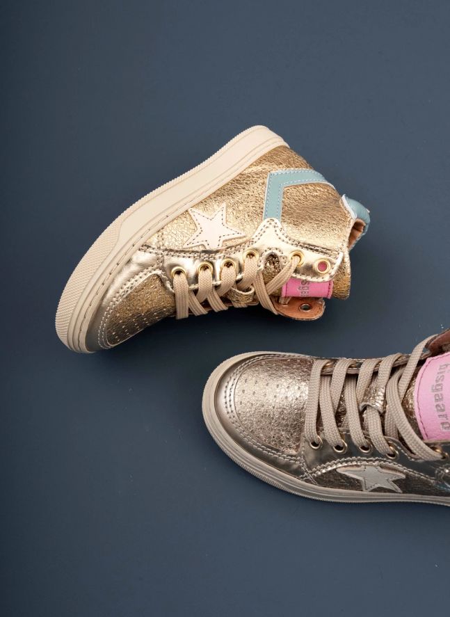 Baskets Isak | Gold