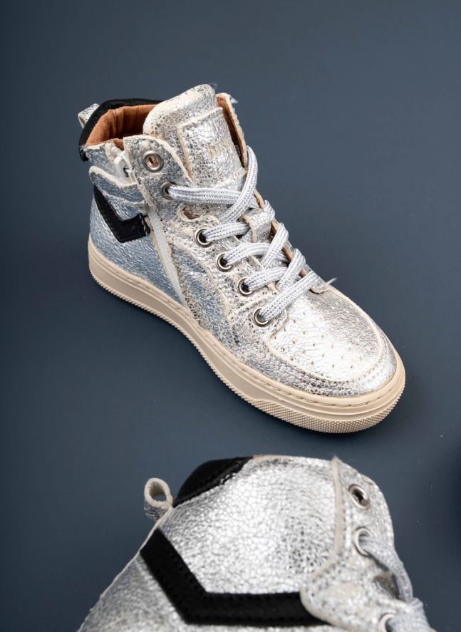 Baskets Isak | Argenté