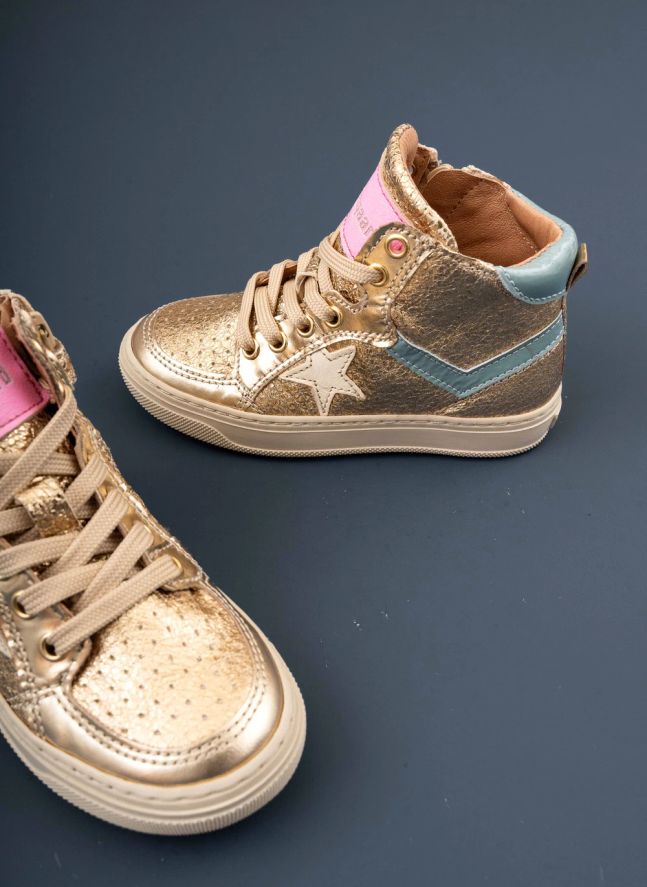 Baskets Isak | Gold