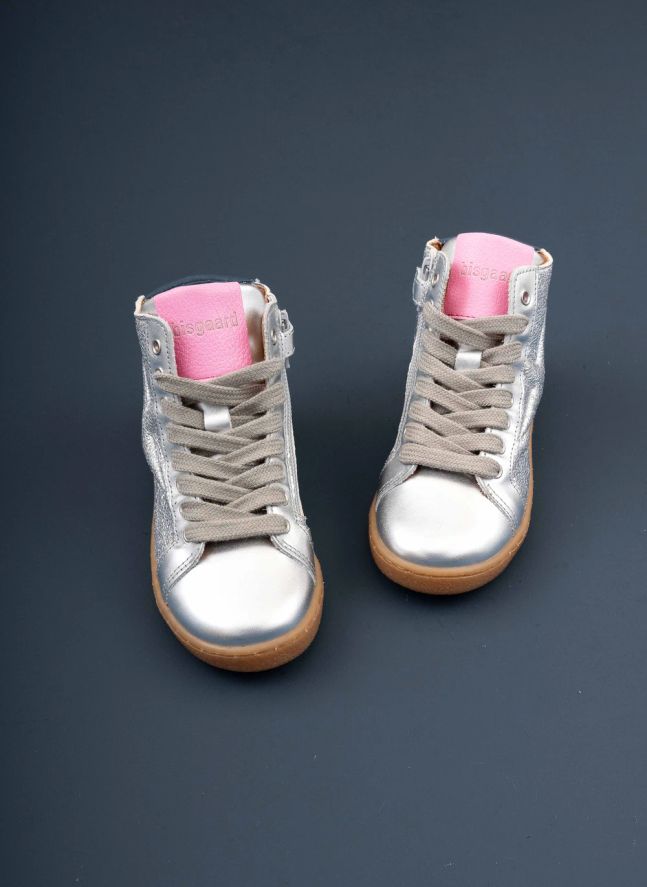 Baskets Gaia L | Argenté