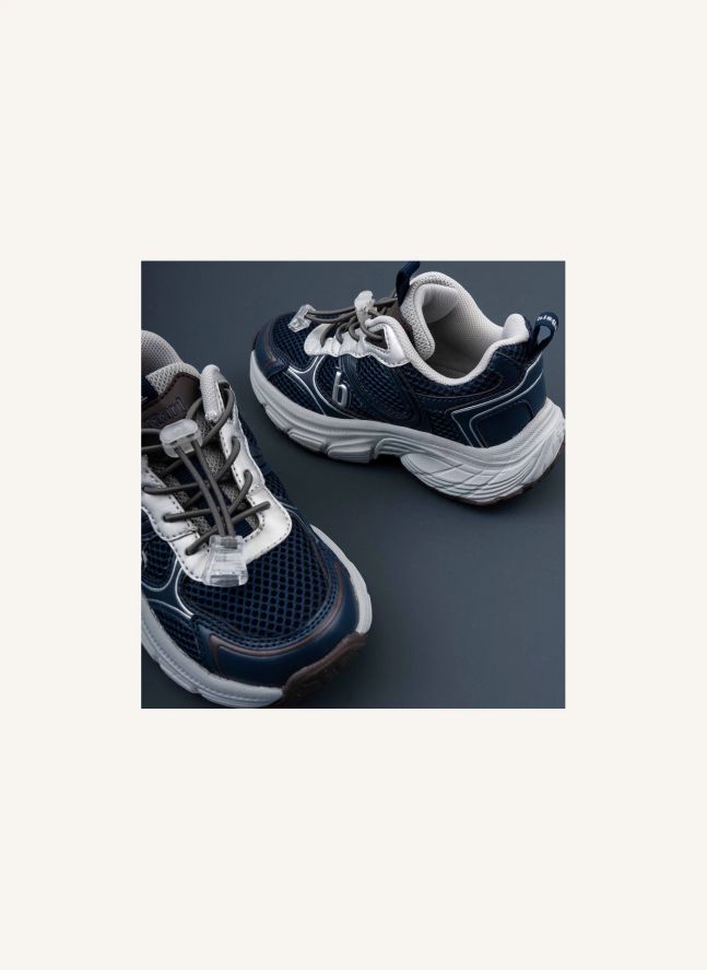 Baskets Hamilton | Bleu marine