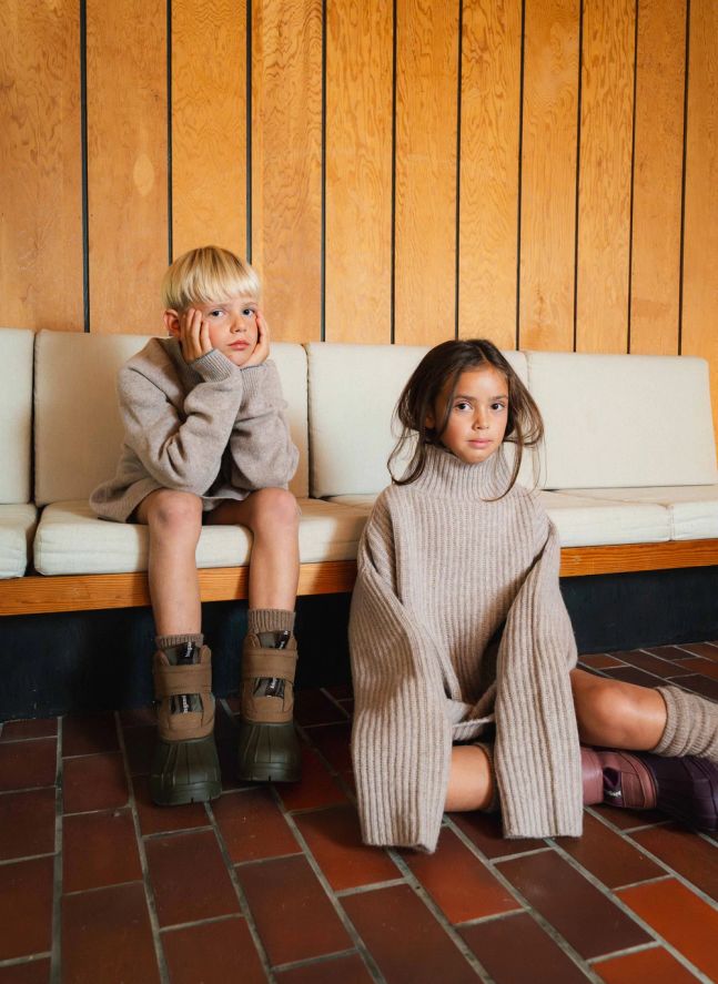 Bottes de Neige Pixie | Kaki