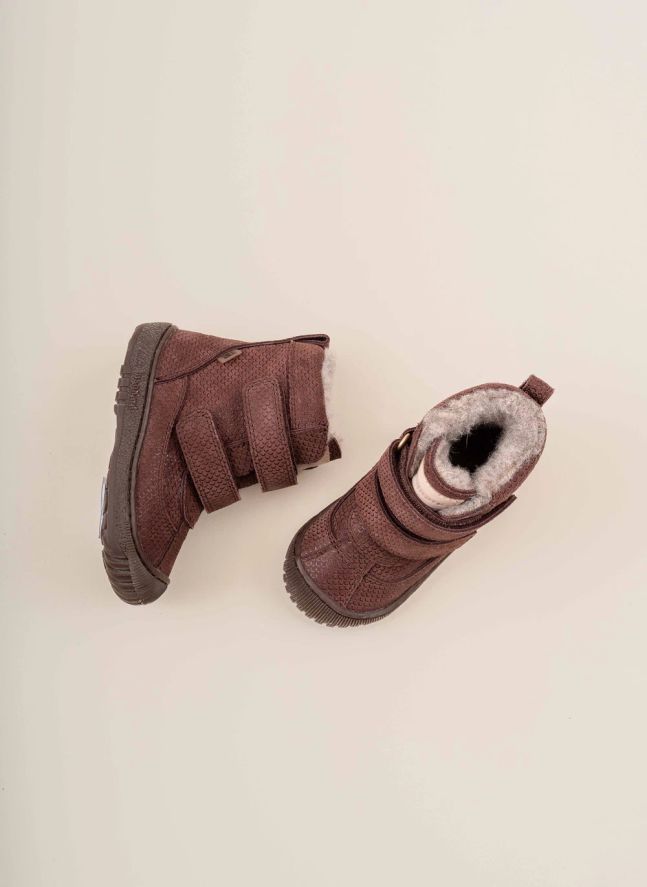 Boots Fourrées Ellis Tex | Prune