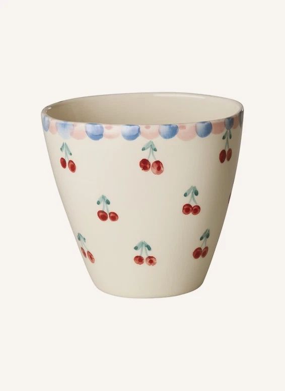 Tasse en Céramique Cerises | Rouge
