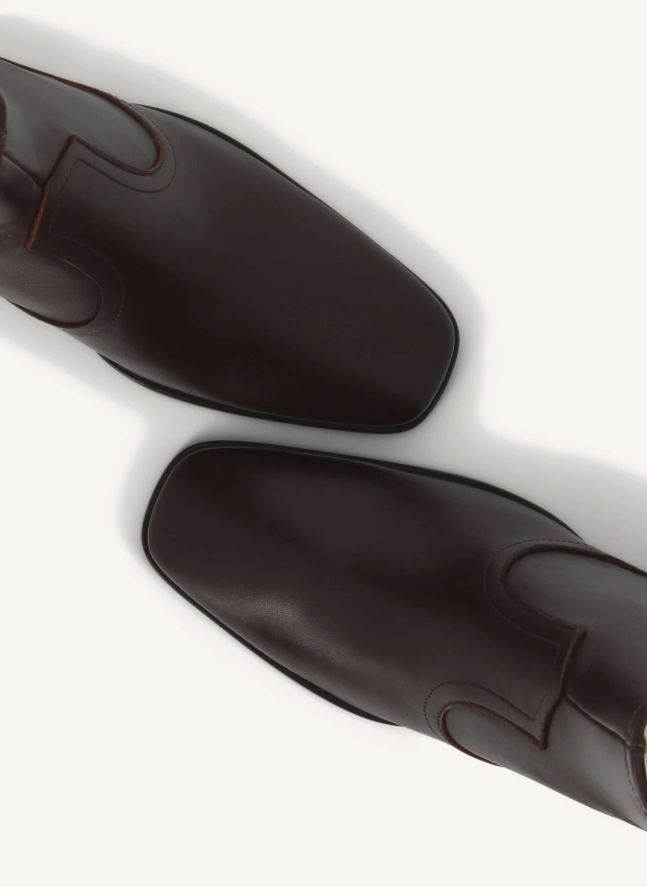Bottines Cliff Cuir | Chocolat