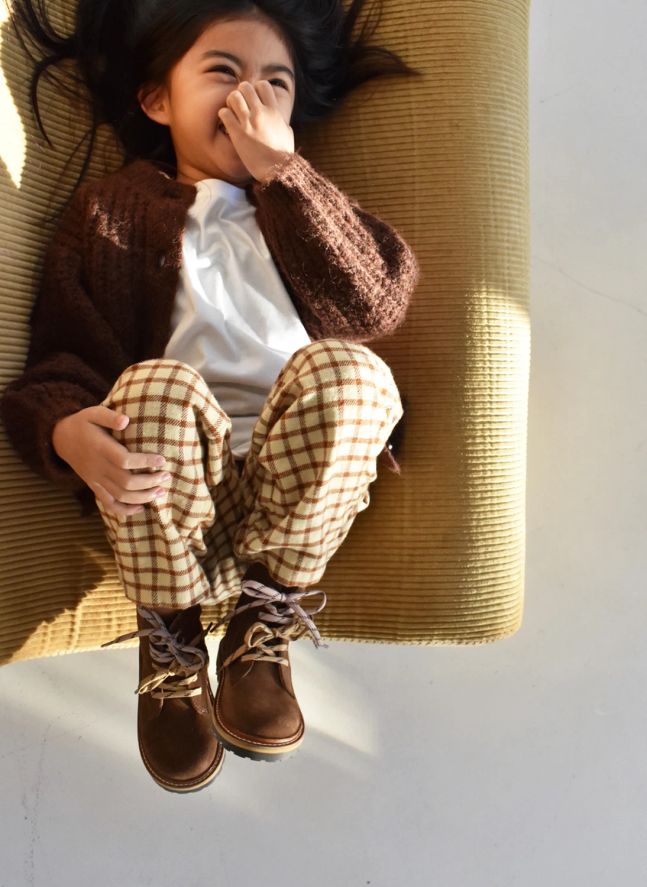 Boots Lace Charly Suede | Brown