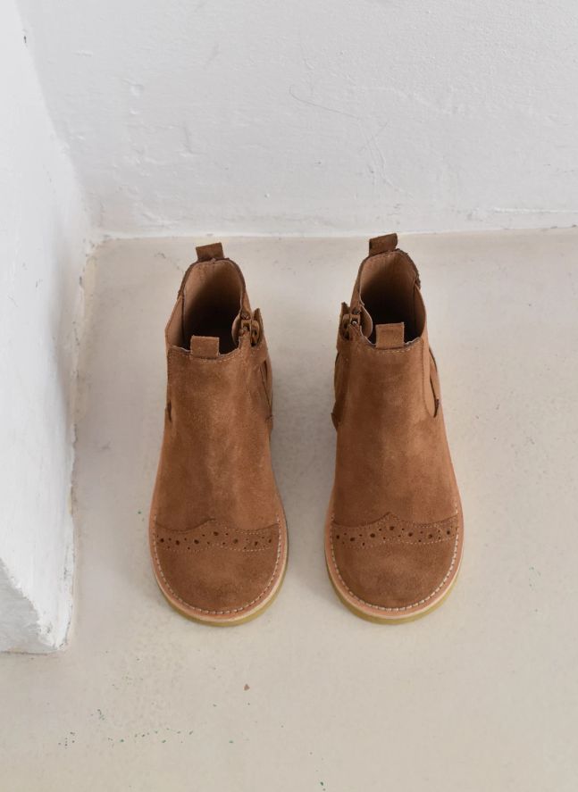 Boots Tobi Sweden | Light brown