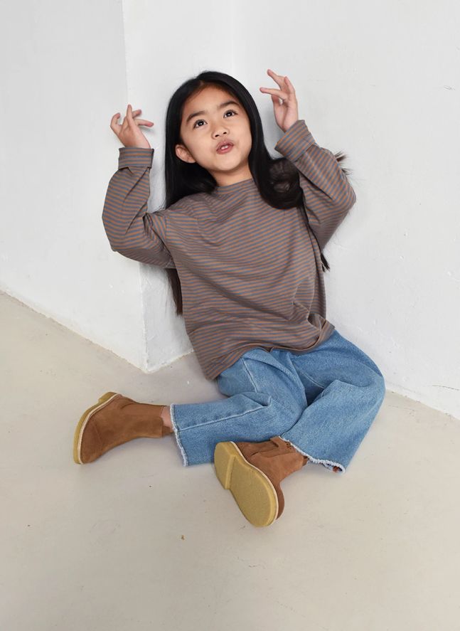Boots Tobi Sweden | Light brown