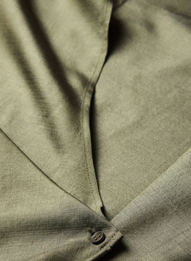 Blouse Kora | Vert de gris