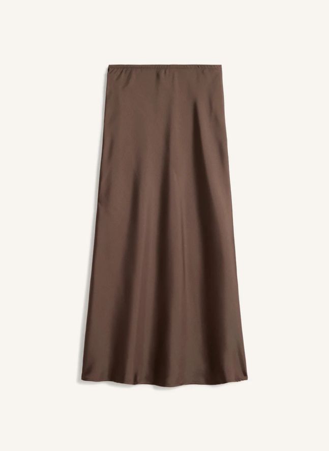 Jupe Fever | Marron glacé
