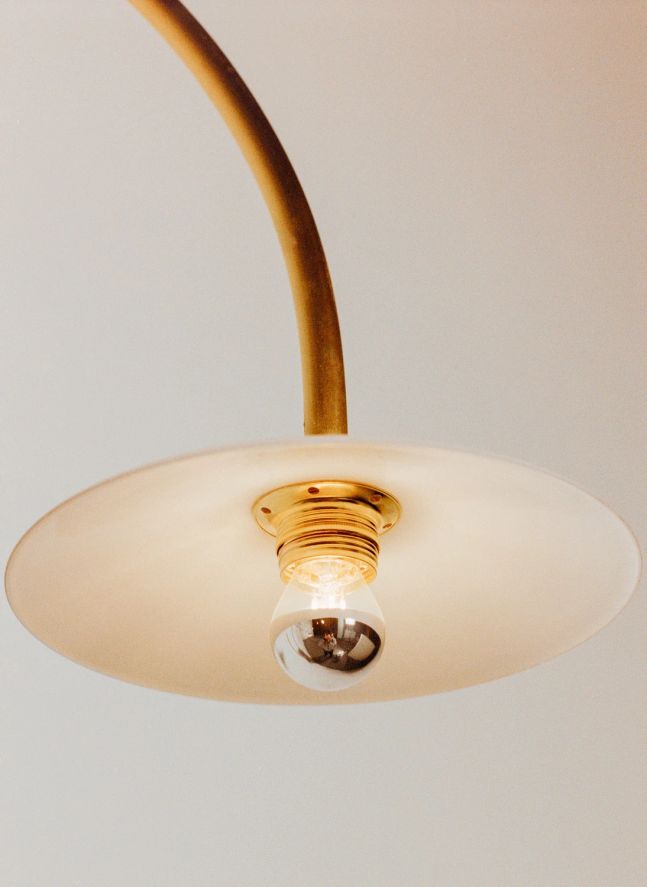 Applique Hanging Lamp N°2 Mini, Muller Van Severen | Laiton