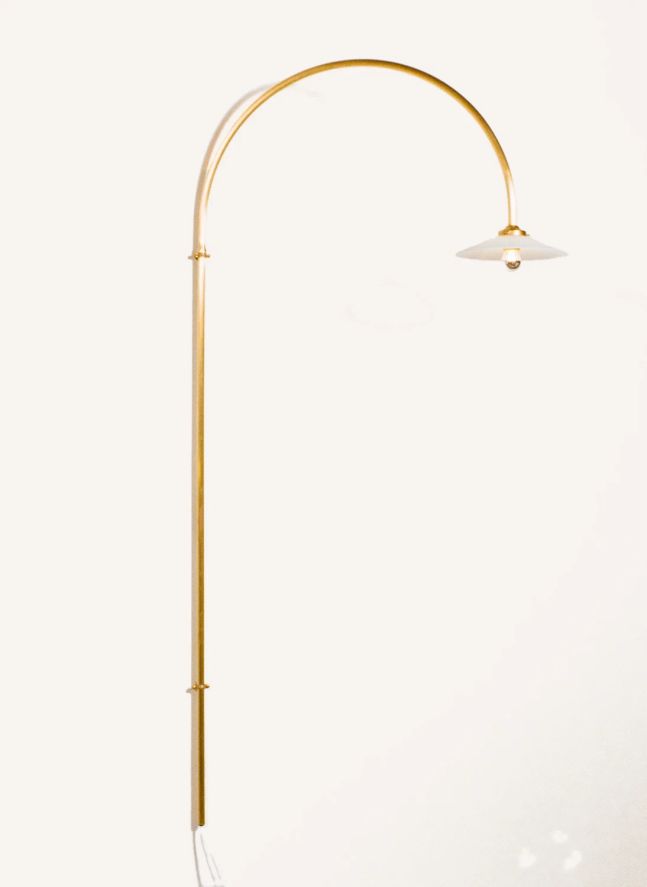 Applique Hanging Lamp N°2 Mini, Muller Van Severen | Laiton